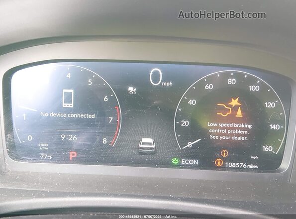 2HGFE1F97RH312172 2024 HONDA CIVIC Blue Widok tylnych siedzeń