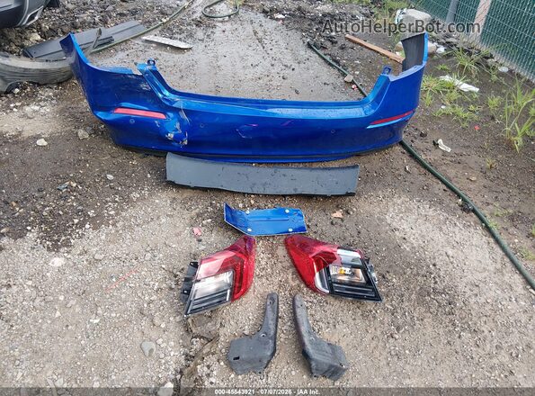 2HGFE1F97RH312172 2024 HONDA CIVIC Blue Widok zestawu wskaźników