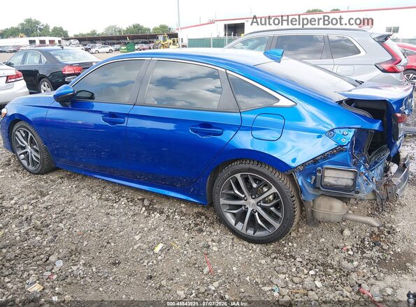 2HGFE1F97RH312172 2024 HONDA CIVIC Blue 
