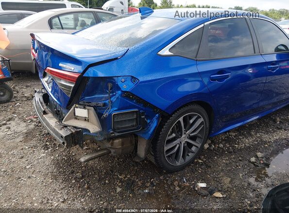 2HGFE1F97RH312172 2024 HONDA CIVIC Blue 