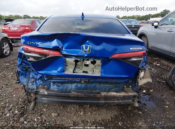 2HGFE1F97RH312172 2024 HONDA CIVIC Blue 