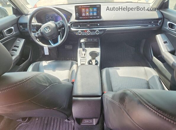 2HGFE1F97RH316562 2024 HONDA CIVIC White Vista del salpicadero