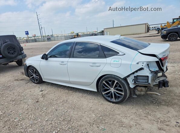 2HGFE1F97RH316562 2024 HONDA CIVIC White Trasero izquierdo