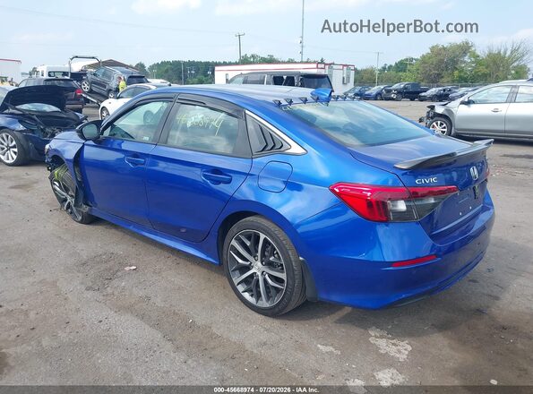 2HGFE1F97RH326783 2024 HONDA CIVIC Blue Задня ліва чверть