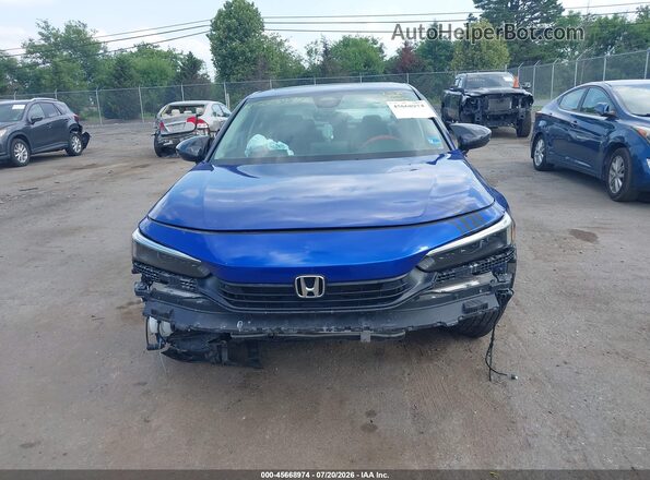 2HGFE1F97RH326783 2024 HONDA CIVIC Blue Вид задньої частини салону