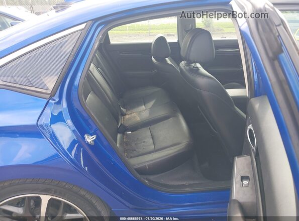 2HGFE1F97RH326783 2024 HONDA CIVIC Blue Вид наклейки з VIN-кодом