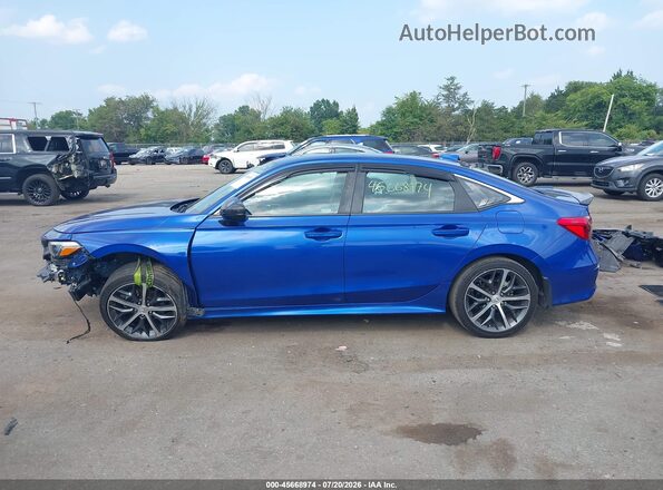 2HGFE1F97RH326783 2024 HONDA CIVIC Blue 