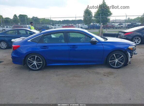 2HGFE1F97RH326783 2024 HONDA CIVIC Blue Панорамний вид салону 360°