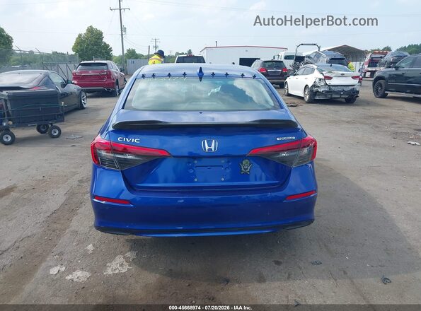 2HGFE1F97RH326783 2024 HONDA CIVIC Blue 