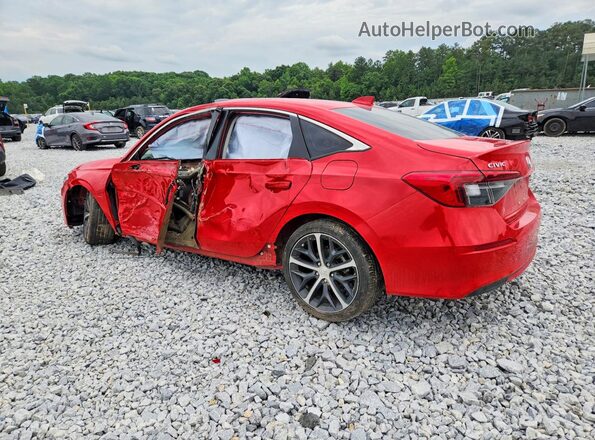 2HGFE1F97RH332938 2024 HONDA CIVIC Red Задня ліва чверть