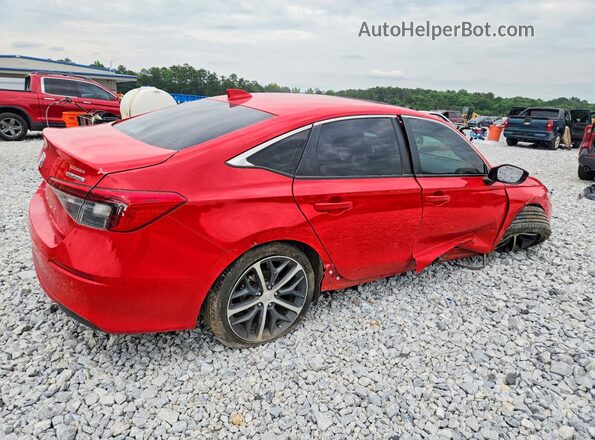 2HGFE1F97RH332938 2024 HONDA CIVIC Red Задня права чверть