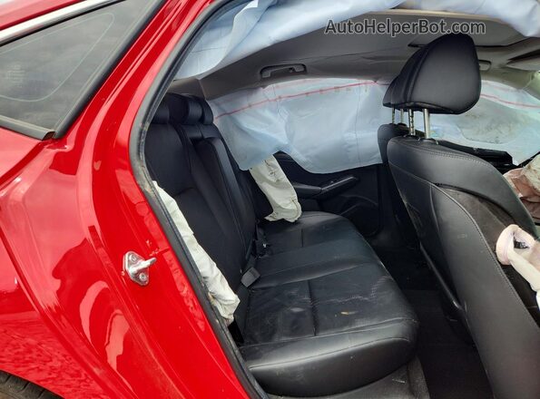 2HGFE1F97RH332938 2024 HONDA CIVIC Red Вид задніх сидінь