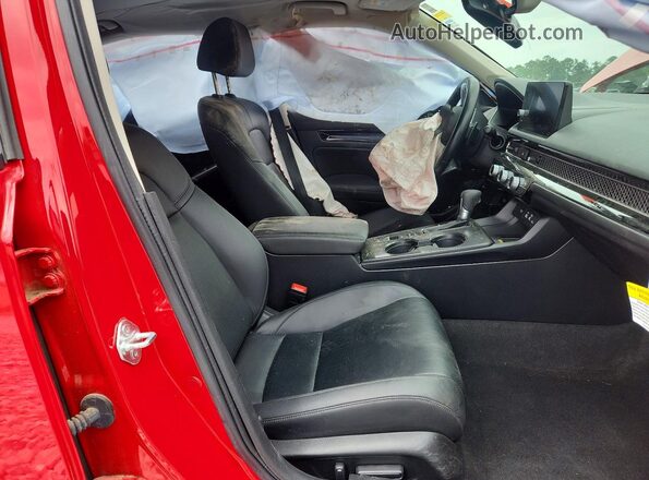 2HGFE1F97RH332938 2024 HONDA CIVIC Red Вид салону спереду