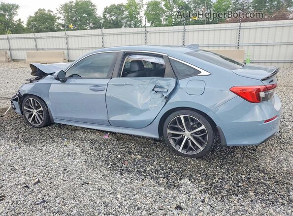 2HGFE1F98NH311610 2022 HONDA CIVIC Blue Rear left