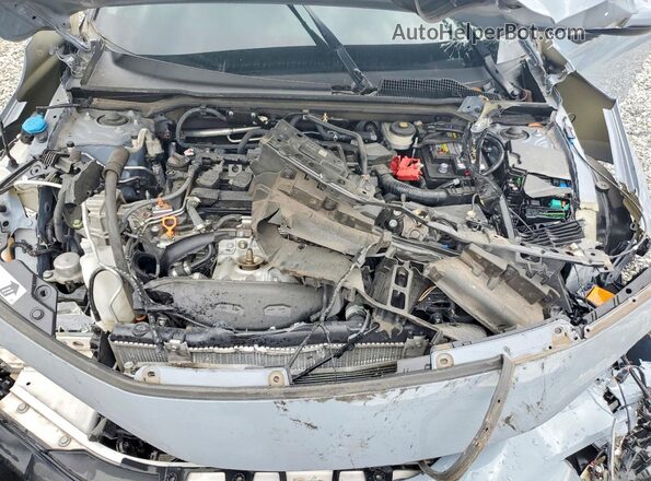 2HGFE1F98NH311610 2022 HONDA CIVIC Blue Rear interior view