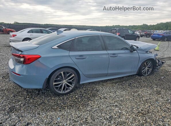 2HGFE1F98NH311610 2022 HONDA CIVIC Blue Rear right
