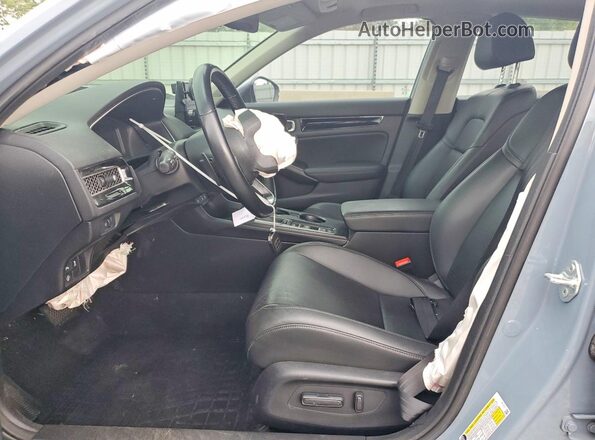 2HGFE1F98NH311610 2022 HONDA CIVIC Blue Front interior view