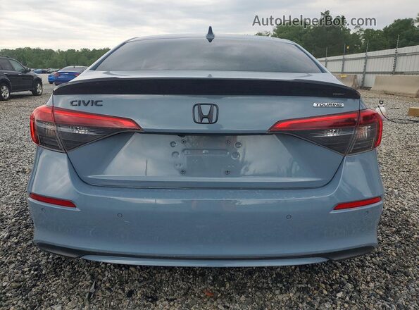 2HGFE1F98NH311610 2022 HONDA CIVIC Blue Rear view