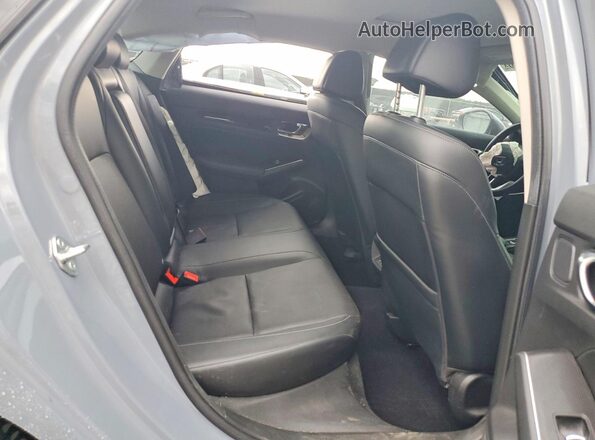 2HGFE1F98NH311610 2022 HONDA CIVIC Blue Rear seats view