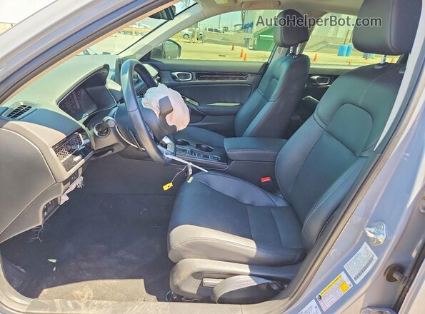 2HGFE1F98RH312469 2024 HONDA CIVIC Gray Vista interior delantera