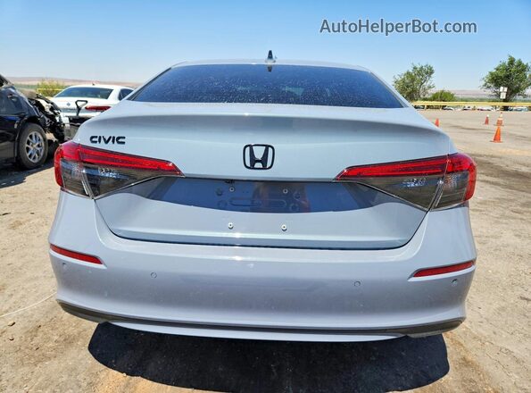 2HGFE1F98RH312469 2024 HONDA CIVIC Gray Vista trasera