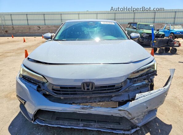 2HGFE1F98RH312469 2024 HONDA CIVIC Gray Vista frontal