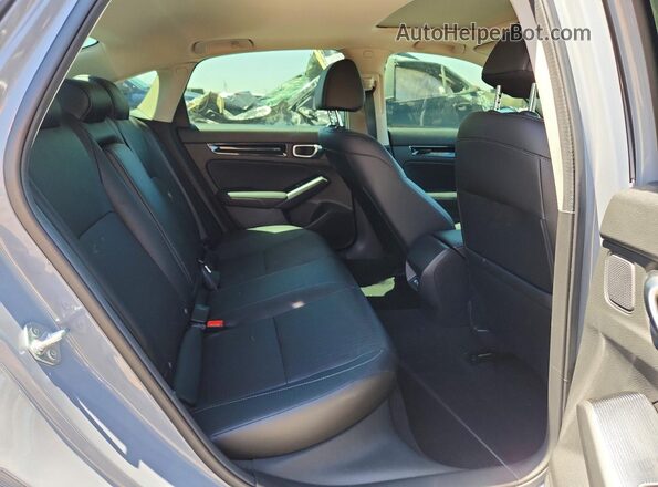 2HGFE1F98RH312469 2024 HONDA CIVIC Gray Vista de los asientos traseros