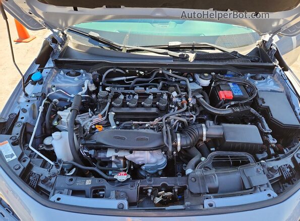 2HGFE1F98RH312469 2024 HONDA CIVIC Gray Vista interior trasera