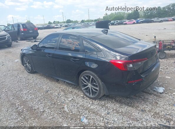 2HGFE1F98RH325674 2024 HONDA CIVIC Black Tył lewy