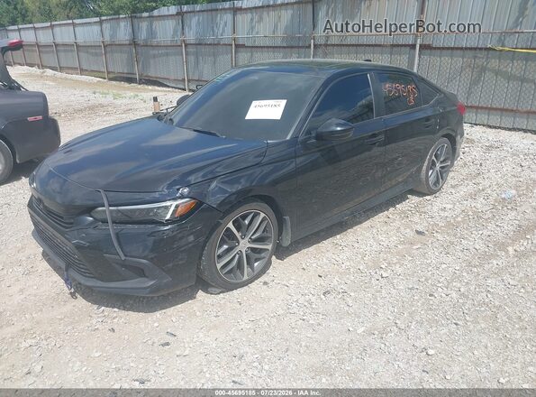 2HGFE1F98RH325674 2024 HONDA CIVIC Black Przód lewy