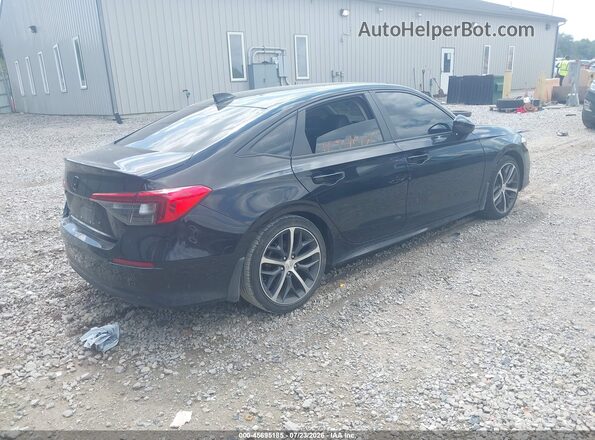 2HGFE1F98RH325674 2024 HONDA CIVIC Black Tył prawy
