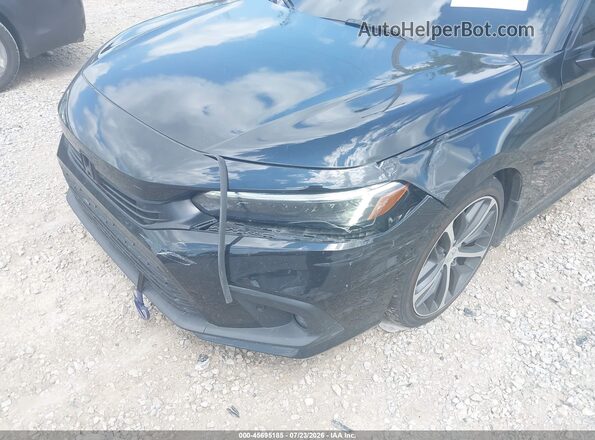 2HGFE1F98RH325674 2024 HONDA CIVIC Black Widok z przodu