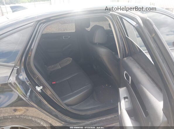 2HGFE1F98RH325674 2024 HONDA CIVIC Black Widok naklejki z numerem VIN