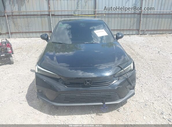 2HGFE1F98RH325674 2024 HONDA CIVIC Black Widok zestawu wskaźników