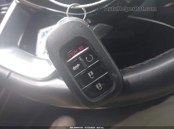 2HGFE1F98RH325674 2024 HONDA CIVIC Black Widok deski rozdzielczej