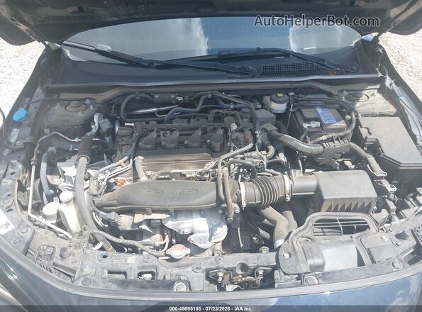 2HGFE1F98RH325674 2024 HONDA CIVIC Black Widok z tyłu