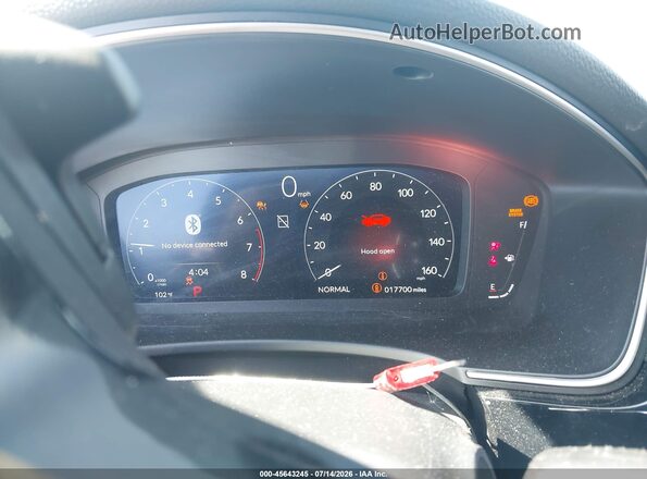 2HGFE1F98RH332642 2024 HONDA CIVIC Gray Vista de los asientos traseros