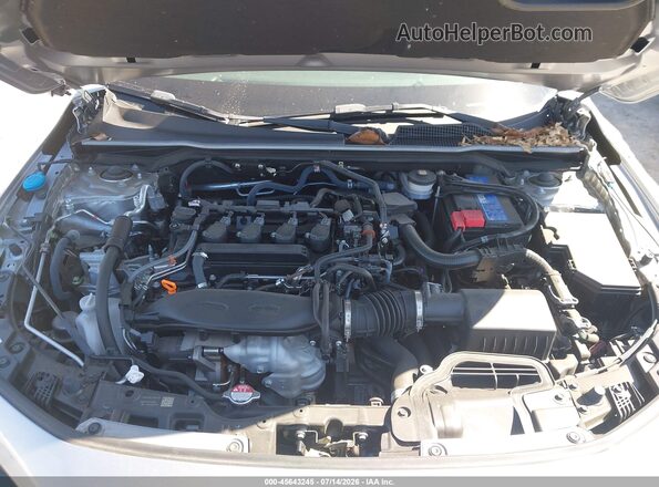 2HGFE1F98RH332642 2024 HONDA CIVIC Gray Vista trasera