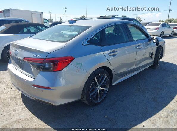2HGFE1F98RH332642 2024 HONDA CIVIC Gray Trasero derecho