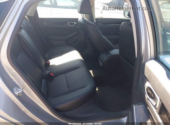 2HGFE1F98RH332642 2024 HONDA CIVIC Gray Vista de la etiqueta del VIN