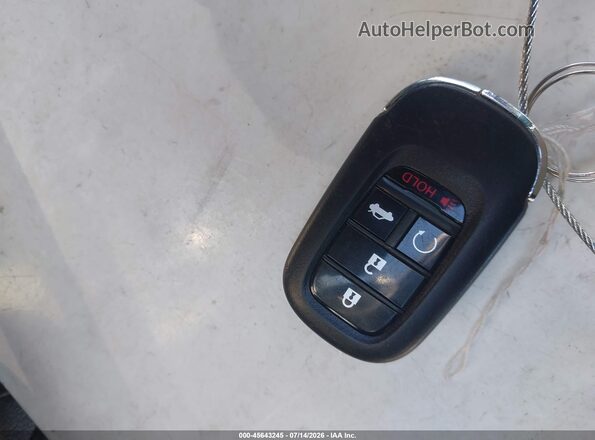 2HGFE1F98RH332642 2024 HONDA CIVIC Gray Vista del salpicadero