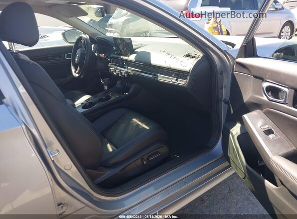 2HGFE1F98RH332642 2024 HONDA CIVIC Gray Vista interior delantera