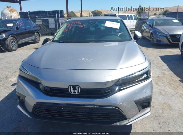 2HGFE1F98RH332642 2024 HONDA CIVIC Gray Vista del cuadro de instrumentos