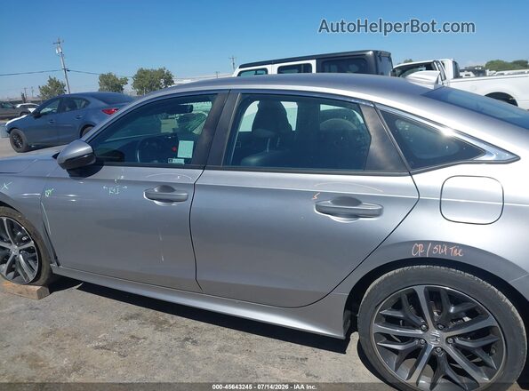 2HGFE1F98RH332642 2024 HONDA CIVIC Gray Vista interior de 360 grados