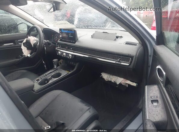 2HGFE1F98RH333970 2024 HONDA CIVIC Gray წინა სალონის ხედი