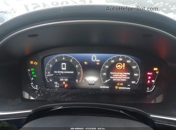 2HGFE1F98RH333970 2024 HONDA CIVIC Gray უკანა სავარძლების ხედი