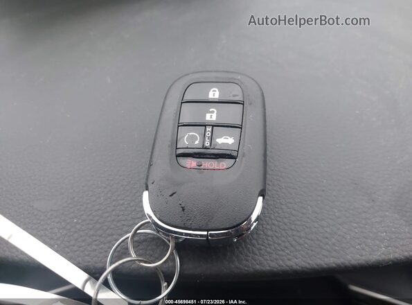 2HGFE1F98RH333970 2024 HONDA CIVIC Gray წინა პანელის ხედი