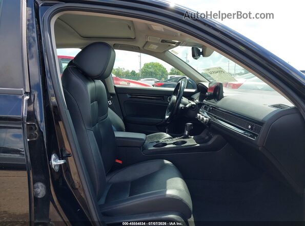 2HGFE1F99NH315066 2022 HONDA CIVIC Black Vista interior delantera