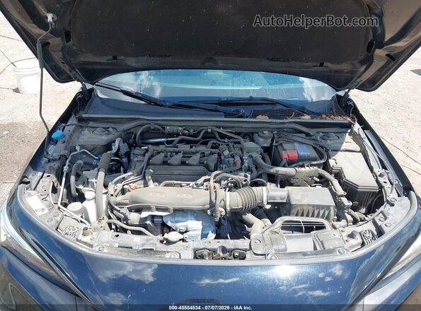 2HGFE1F99NH315066 2022 HONDA CIVIC Black Vista trasera