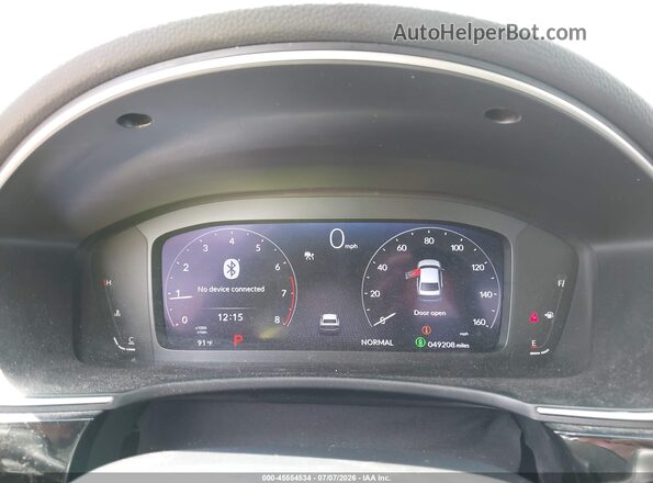 2HGFE1F99NH315066 2022 HONDA CIVIC Black Vista de los asientos traseros